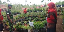 KWT TEGUH MANUNGGAL KARSO ikuti lomba tanaman herbal