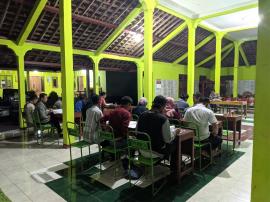 Rapat pembahasan perkal tanah desa dan perubahan APBkal