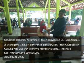 Penyaluran BLT DDS