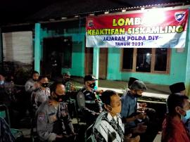 Lomba keaktifan siskamling