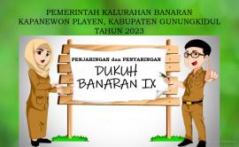 PENJARINGAN DAN PENYARINGAN DUKUH BANARAN IX