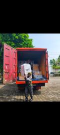 Logistik kotak suara ke kalurahan