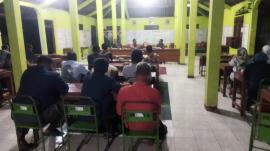 Pembentukan panitia pengisian pamong