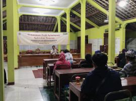 Penyusunan profil kalurahan