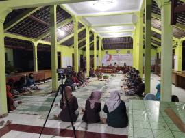 Tirakatan Hari Jadi Gunungkidul