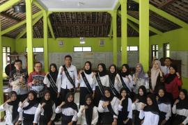 pelantikan forum anak desa banaran (RUMARAN)