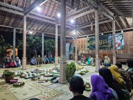 Gumbregan bersama bupati gunungkidul