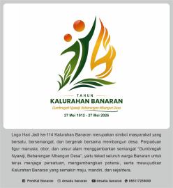 Filosofi logo hari jadi ke-144 Banaran