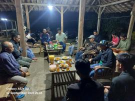 rapat turnamen bola Voly