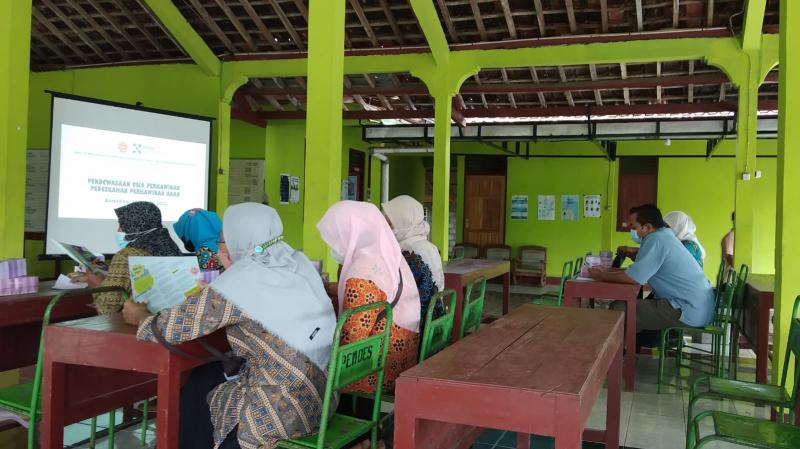 sosialisasi kegiatan G2RT